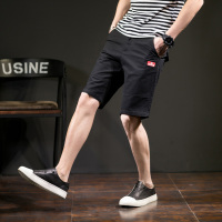唐狮2018夏季新款休闲裤男短裤韩版潮流社会小伙裤潮牌薄款五分裤