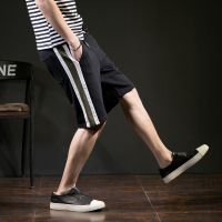 唐狮夏季新款休闲短裤男青年卫裤韩版潮流五分裤子