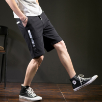 唐狮2018夏季男休闲短裤社会小伙五分裤ins运动裤