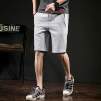 唐狮2018新款休闲裤男中短裤五分裤夏天运动裤卫裤修身韩版潮牌