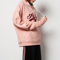 唐狮卫衣2018新款女长袖韩版宽松慵懒风卫衣女薄款秋季卫衣女连帽