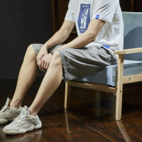 唐狮2019夏季港风休闲短裤男潮男士短裤夏季宽松工装短裤男五分裤