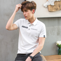 唐狮夏装新款POLO 男印花短袖polo