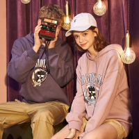 唐狮嘻哈连帽衣服2019新款情侣卫衣春秋慵懒女卫衣男士秋装外套潮