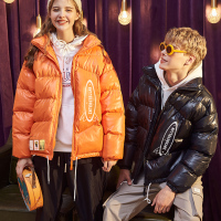 唐狮2019冬季新款情侣面包服短款棉衣男连帽宽松棉服外套韩版潮流