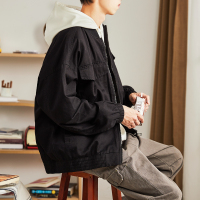 唐狮棉衣男2019冬季新款棒球领棉服短款加厚保暖夹克青少年棉袄潮