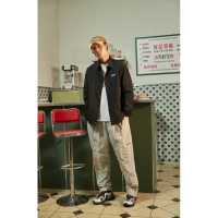 唐狮2020秋新款外套运动休闲夹克衫透气时尚韩版潮流ins风男士潮