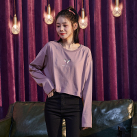 唐狮2020秋装新款长袖T恤 女长袖T恤