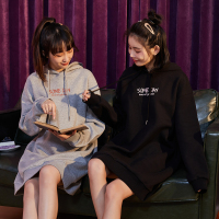 唐狮2020秋冬新款卫衣女连帽长款休闲百搭舒适韩版宽松潮ins慵懒