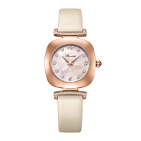 罗西尼(Rossini)优雅时尚女表复古小方表正品防水手表女士石英519928