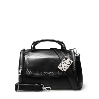 COMICO高美高女款魅惑绚烂铆钉单肩斜挎手提包C5694