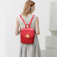 COMICO高美高女款个性锁扣双肩包C6110