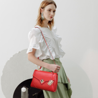 COMICO高美高女款浪漫新曲单肩斜挎包C8249