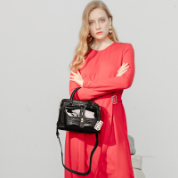 COMICO高美高女款奢华优雅鳄鱼纹手提包单肩斜挎包C5948