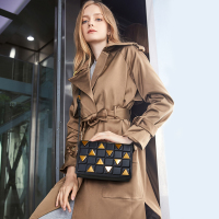 COMICO高美高女款奇幻几何单肩包小方包斜挎包C5966