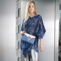 COMICO高美高女款型格艺术小方包链条包单肩斜挎包C6501