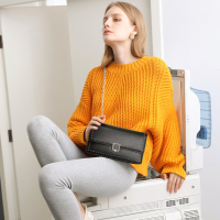 COMICO高美高女款个性链条包单肩斜挎包C6502