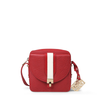 【勾勒系列】女款牛皮迷你包小方包单肩包简约女式斜挎包C6075