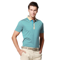 美尔雅(MAILYARD)短袖T恤男 双丝光纯棉商务休闲男士T恤 男式polo衫 236