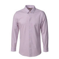 基本信息 美尔雅(MAILYARD)长袖衬衫 纯棉商务男士长衬 男式修身开衫T恤 552