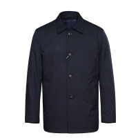 美尔雅(MAILYARD)羽绒服 商务男士可拆内胆羽绒夹克 短风衣 117