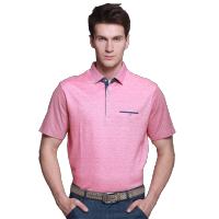 美尔雅(MAILYARD) 短袖T恤 棉质商务男士短T 男士亚麻polo衫 213