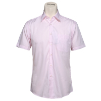 美尔雅(MAILYARD)男装衬衫短袖商务休闲纯棉条纹衬衫男士男式衬衣男 061