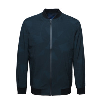 美尔雅(MAILYARD)男式茄克 商务时尚男士棒球领夹克 春秋外套 158