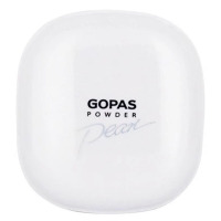高柏诗 GOPAS 珍珠嫩白粉饼02(自然色) 10g 遮瑕控油