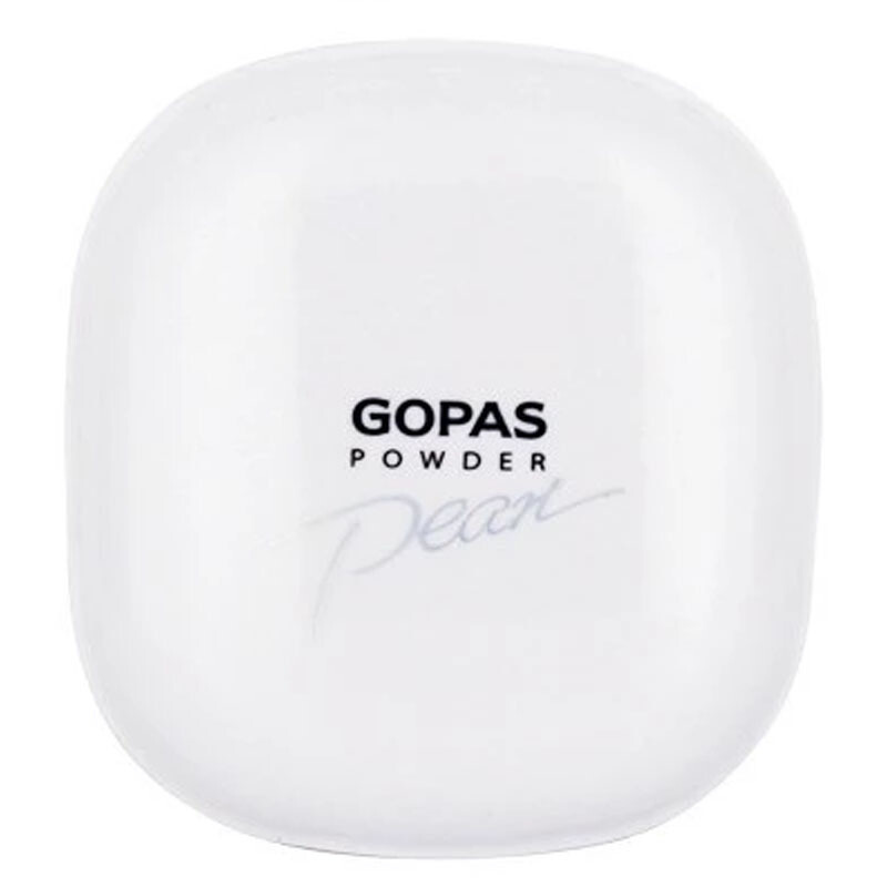 高柏诗 GOPAS 珍珠嫩白粉饼02(自然色) 10g 遮瑕控油