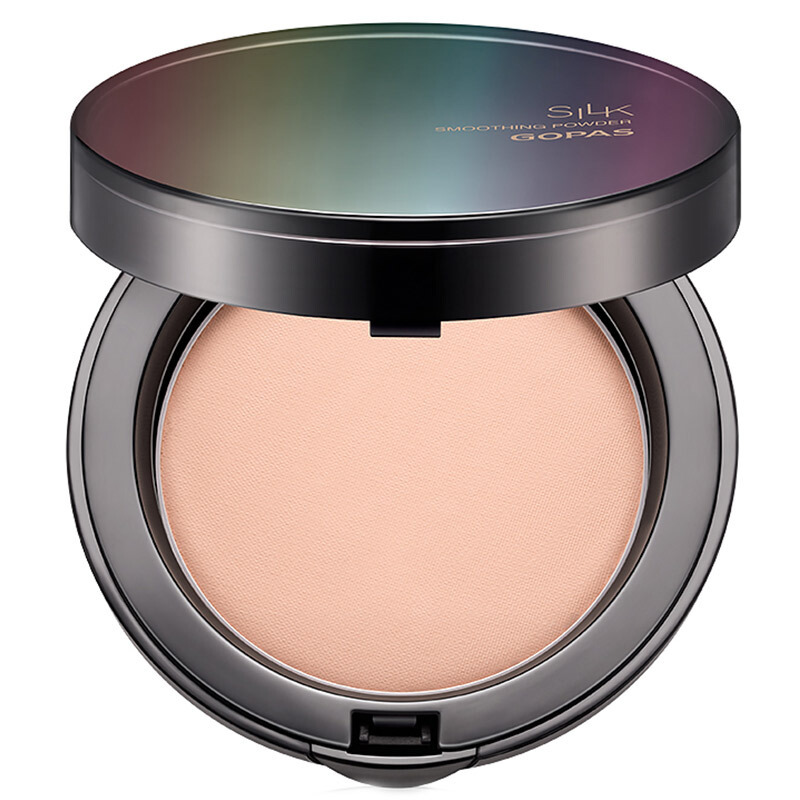 高柏诗gopas丝漾粉饼502裸肤色10g修容控油遮瑕