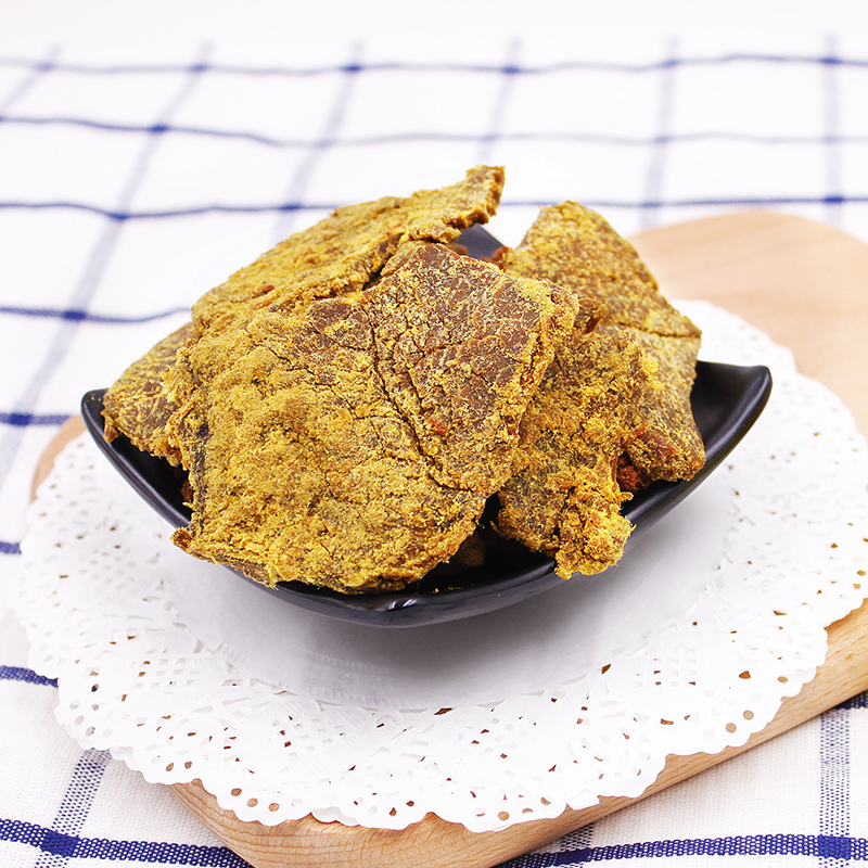 【自然派 正宗手撕风干五香牛肉脯肉条零食特产100g】