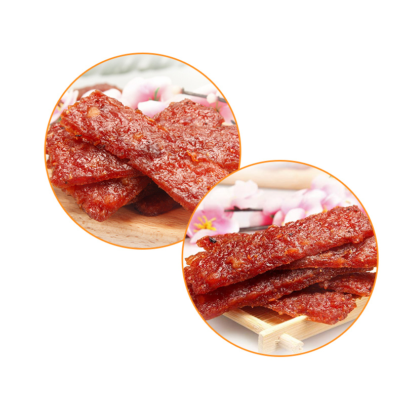 【自然派 零食大礼包猪肉脯2+1组合225g】