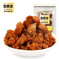 【自然派 鲜味牛肉干100g】正宗手撕风干牛肉脯肉条零食特产