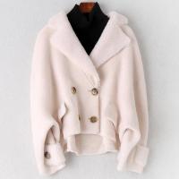 2019冬季新款羊毛皮大衣女士复合皮毛一体外套