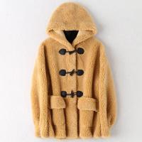 2019冬季新款羊毛皮大衣女士时尚流行复合皮毛一体外套