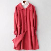 2019秋冬新款羊毛呢子大衣女士时尚羊毛呢子外套