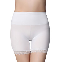初愫高腰收腹性感蕾丝防走光加档安全内裤3条装