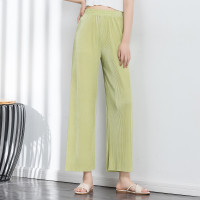 汤尼保罗复古高腰宽松阔腿裤