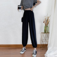 汤尼保罗潮流宽松防晒凉凉休闲裤