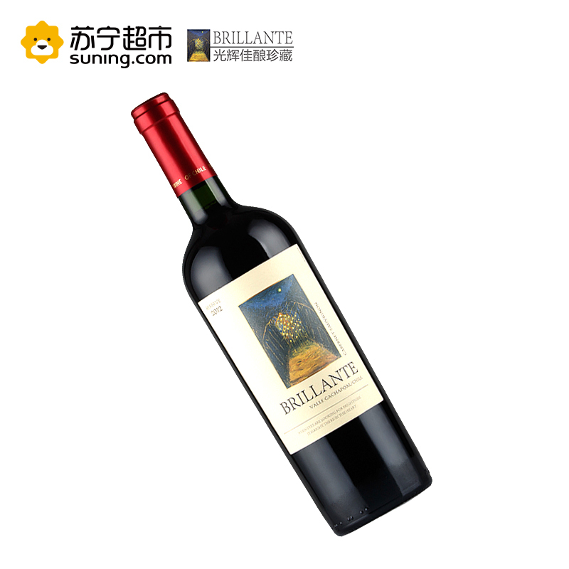 VINA ETERNIDAD 智利原瓶原装进口 光辉之光珍藏赤霞珠干红 750ml/瓶