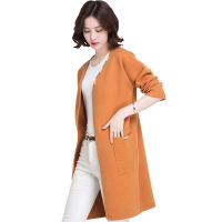 恒源祥女士针织开衫春季款百搭时尚开衫外套针织衫