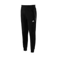 adidas阿迪达斯男子运动长裤收口小脚休闲运动裤CV7744 黑色 L