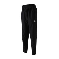 adidas阿迪达斯男子运动长裤足球休闲运动服CF4316 L 黑色