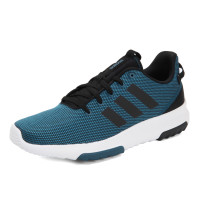 adidas阿迪达斯NEO男子休闲鞋缓震运动鞋BC0119 蓝色