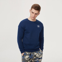 茵宝UMBRO男装卫衣运动服0UCB63267-821 M 蓝色