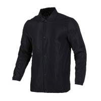 adidas阿迪达斯NEO男子夹克外套休闲运动服DN9738 M 黑色