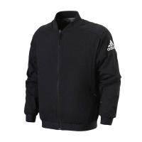 Adidas/阿迪达斯 男子运动服 运动休闲服双面穿夹克外套 CV6215 CV6215黑色 2XL