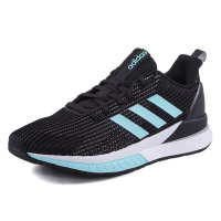 adidas阿迪达斯女子跑步鞋跑步休闲运动鞋DB1297 DB1297碳黑S18+海蓝+一号黑 36.5