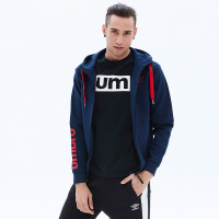 茵宝UMBRO男装外套运动服运动休闲UO173AP2415-808